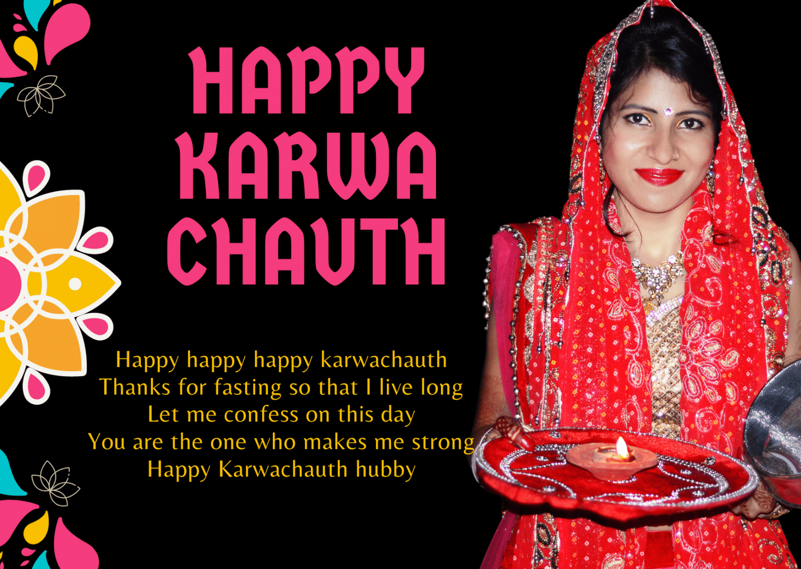 karwa chauth love status