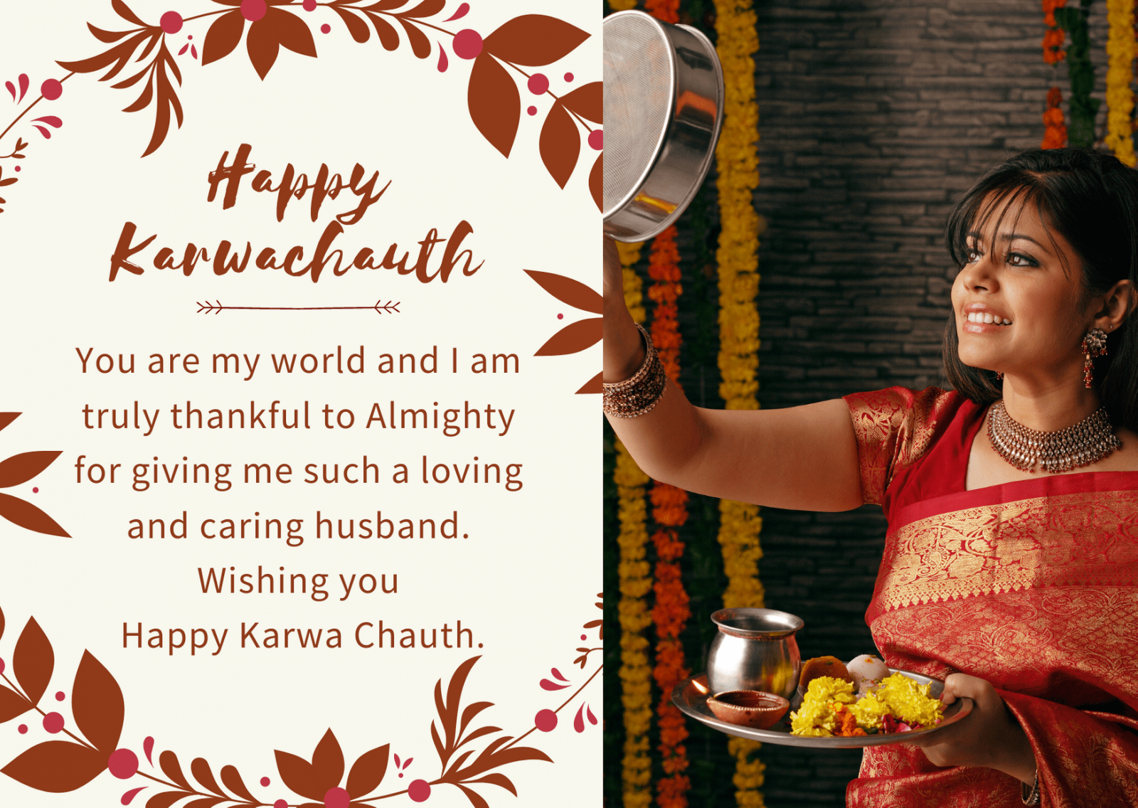 happy karwa chauth wishes for husband