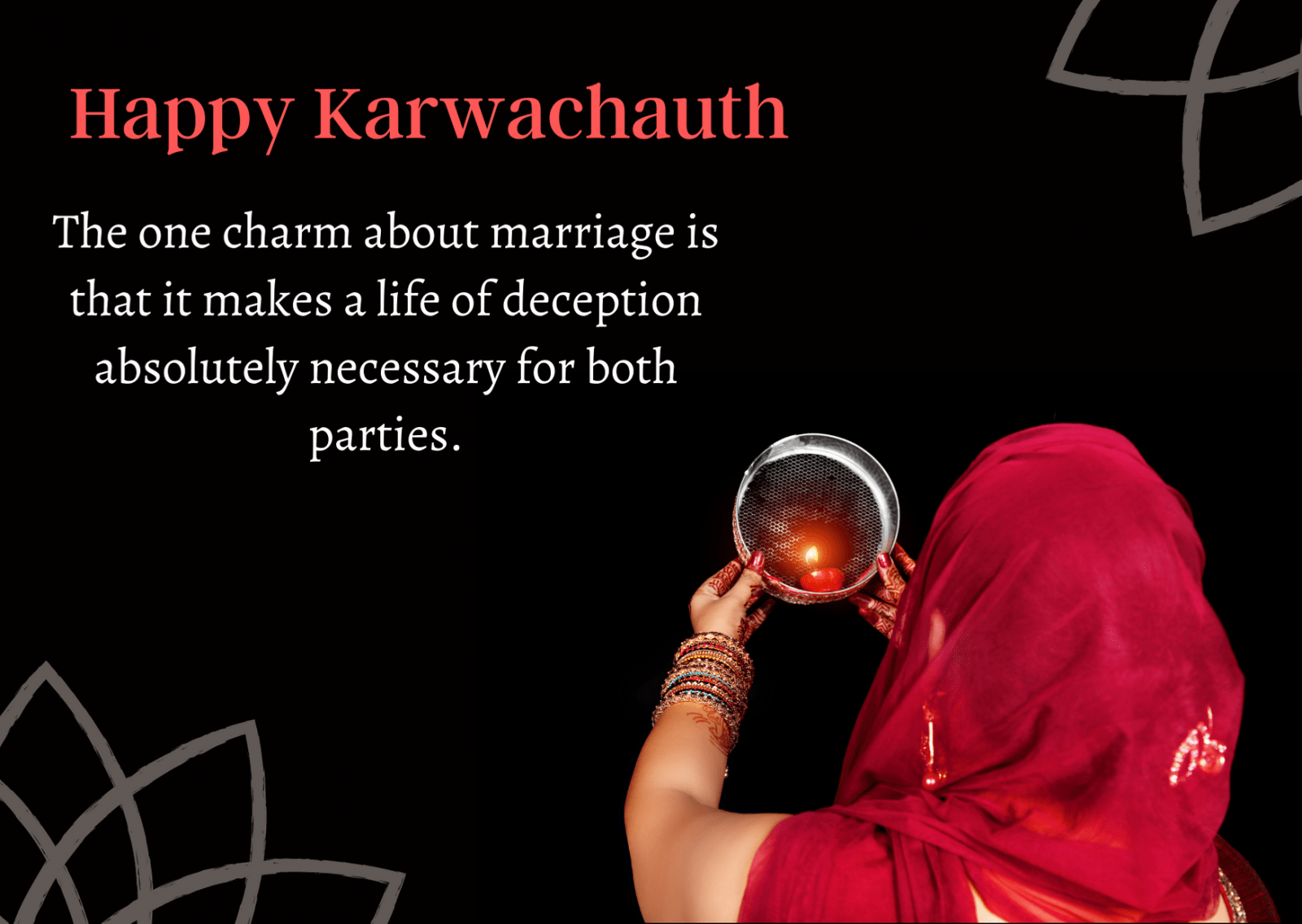 karva chauth special message