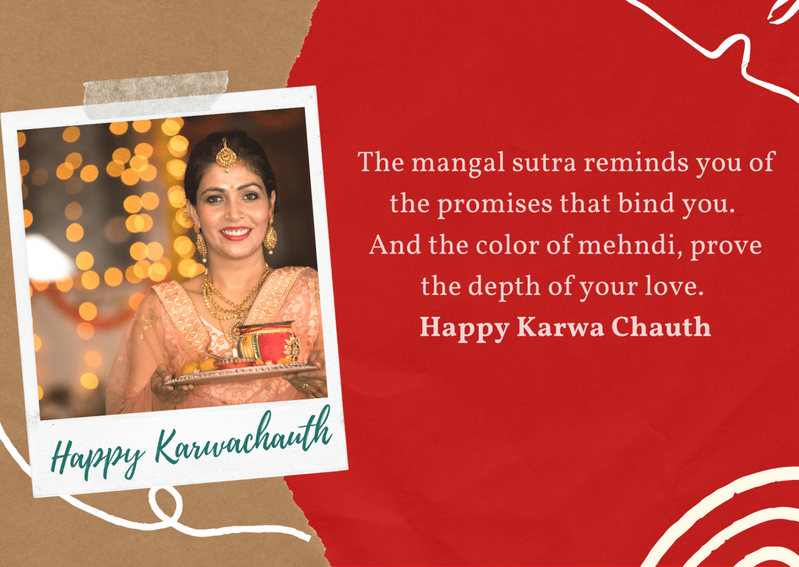 wishes of karva chauth