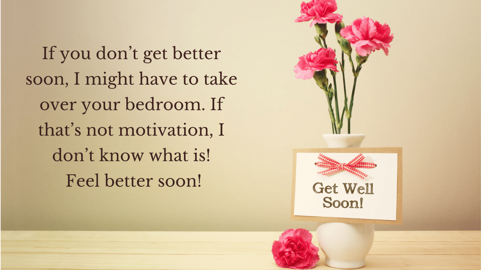get well soon message get well soon message