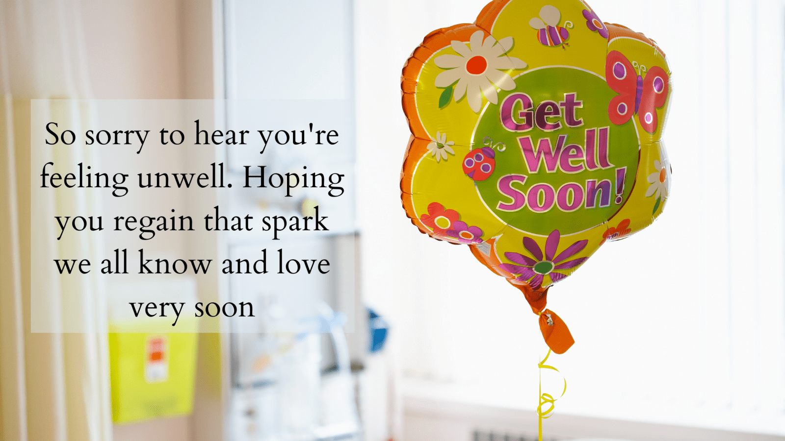 get well soon text message get well soon text message