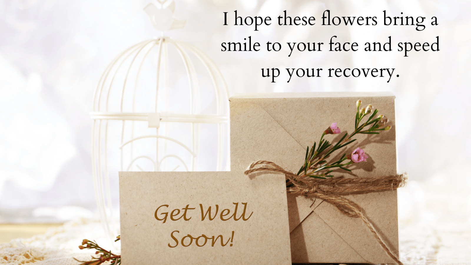 get well soon wishes