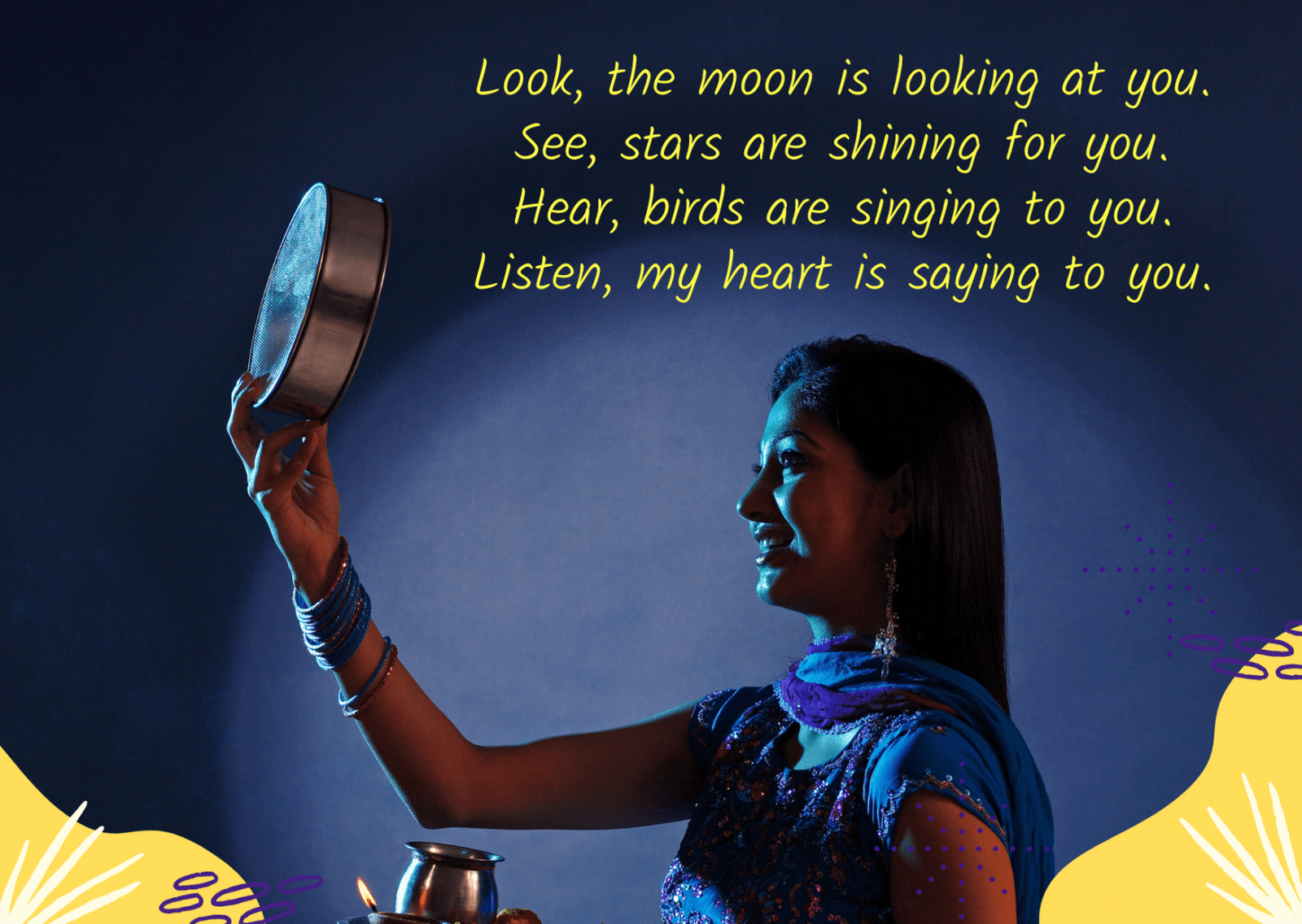 happy karwa chauth to my love happy karwa chauth to my love