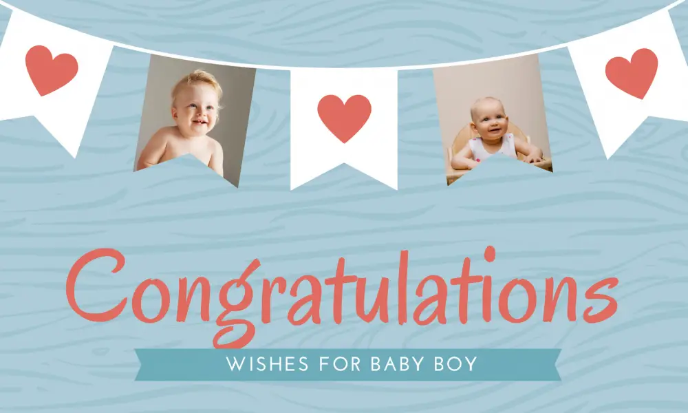 Congratulations Wishes for baby boy [Images and Wallpapers for Status]