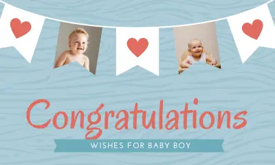 congratulations wishes for baby boy