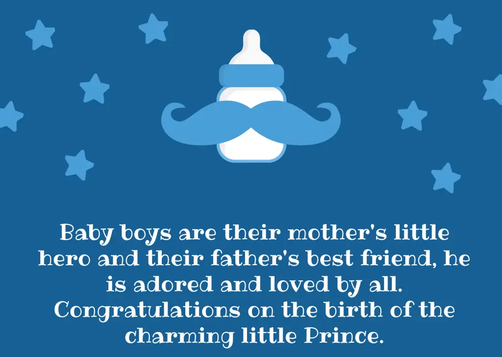 Congratulations Wishes for baby boy [Images and Wallpapers for Status]