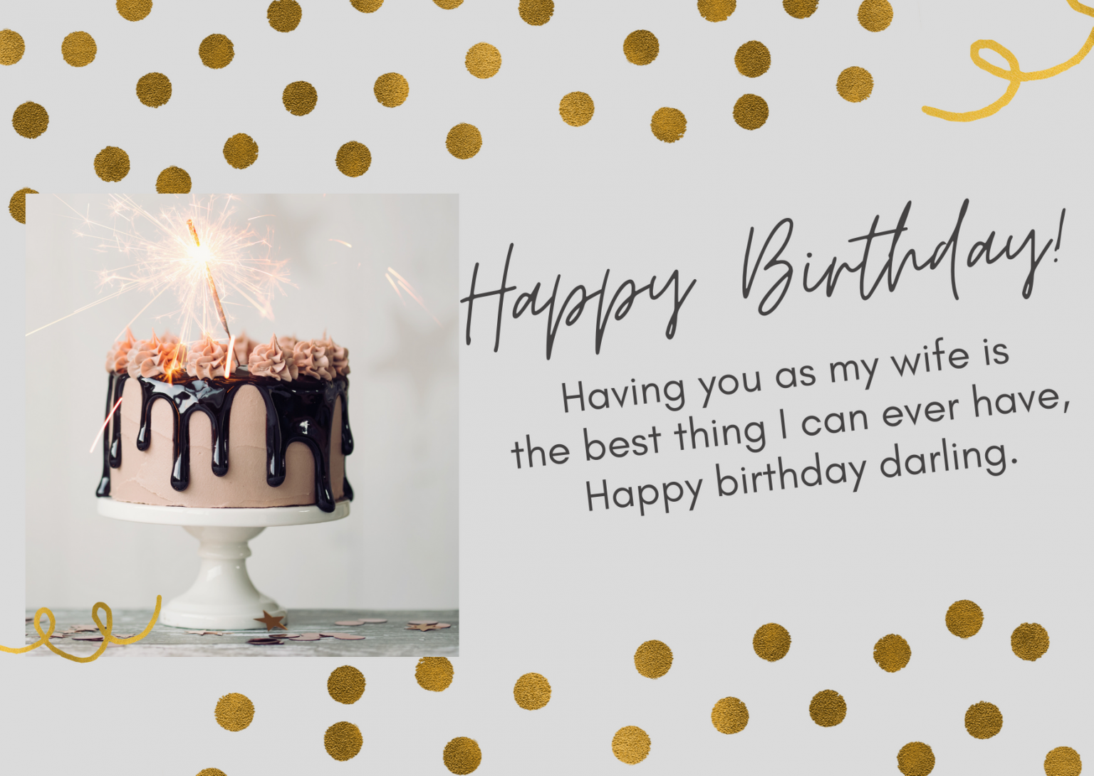 Happy Birthday Wishes For Wife, Quotes, Messages!