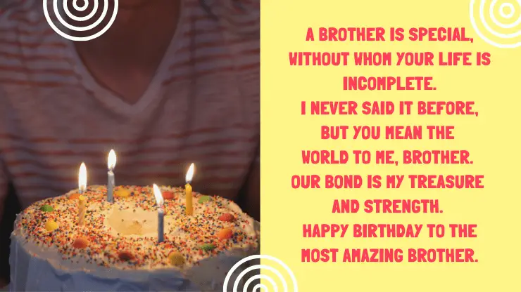 birthday wishes for brother 2021