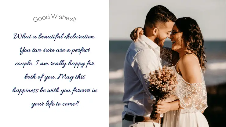 congratulation messages on engagement