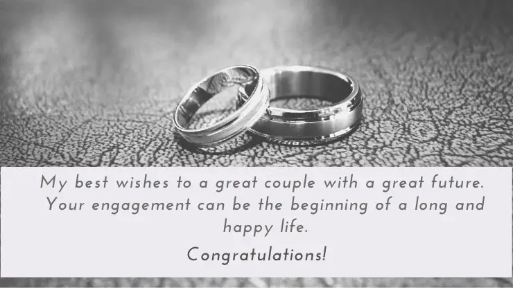 engagement wishes 