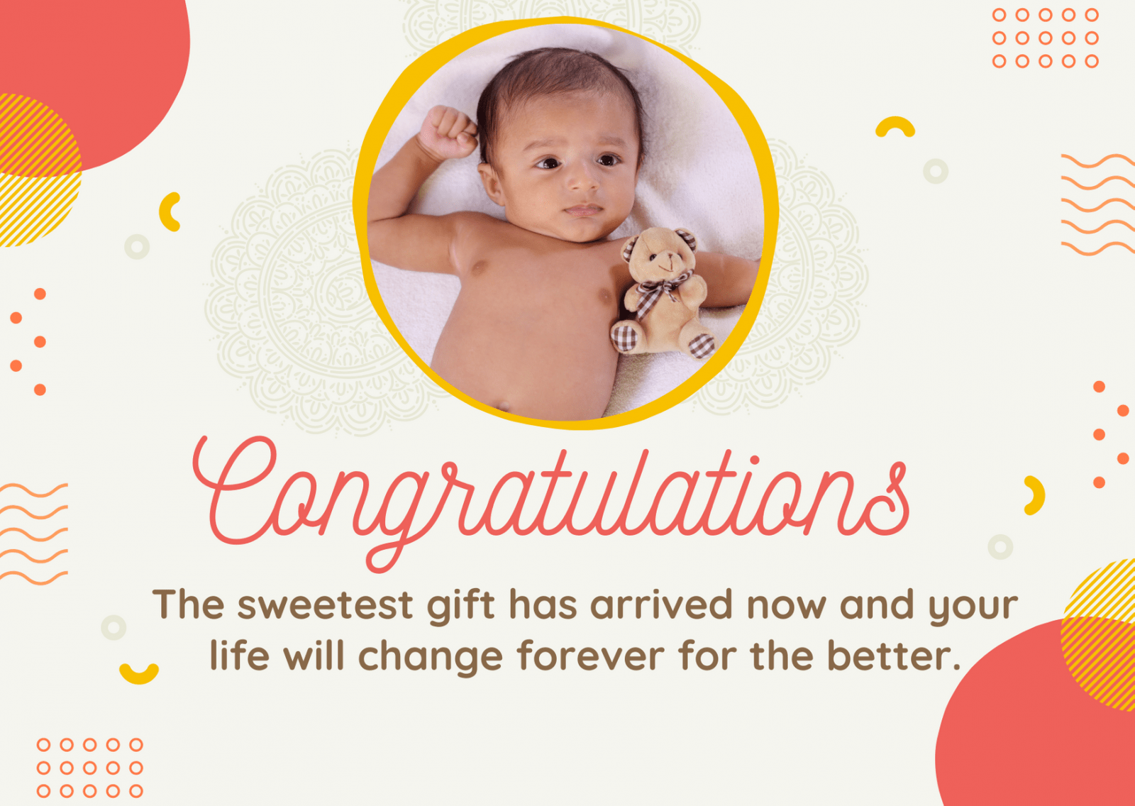 new baby boy wishes congratulations