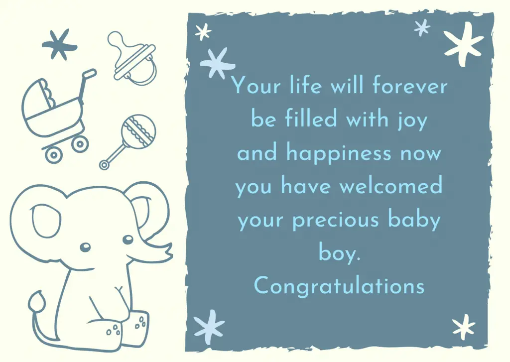 Congratulations Wishes for baby boy [Images and Wallpapers for Status]