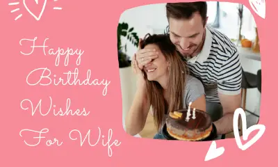 Happy birthday wishes for wife