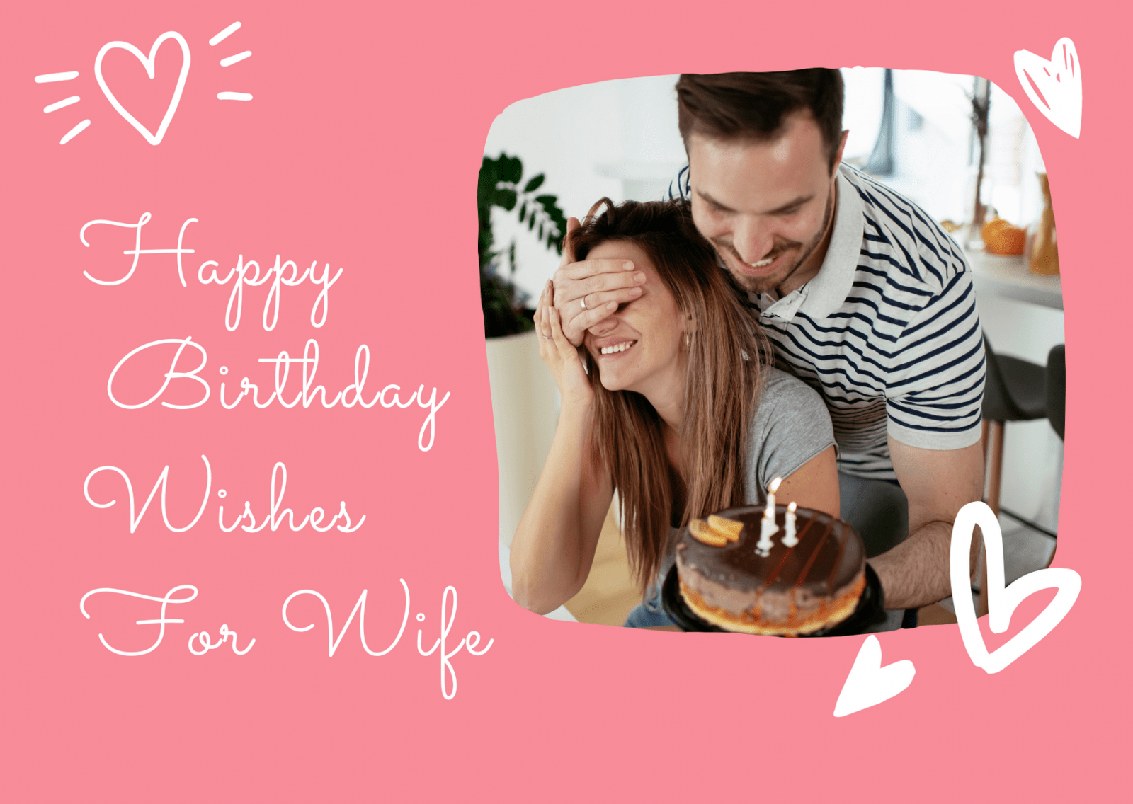 Happy Birthday Wishes For Wife, Quotes, Messages!