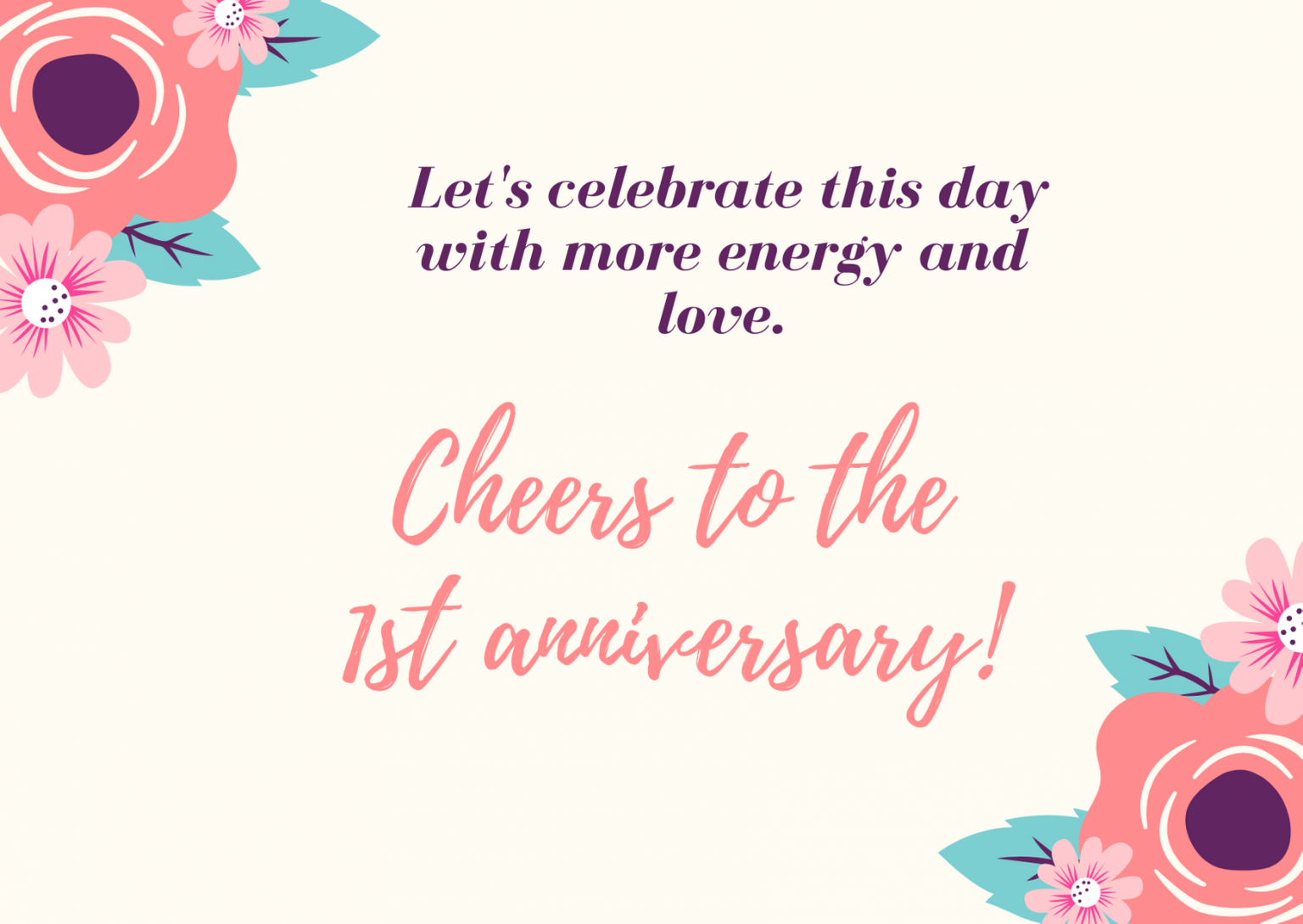 Happy 1st wedding anniversary wishes for sister Quotes, Status