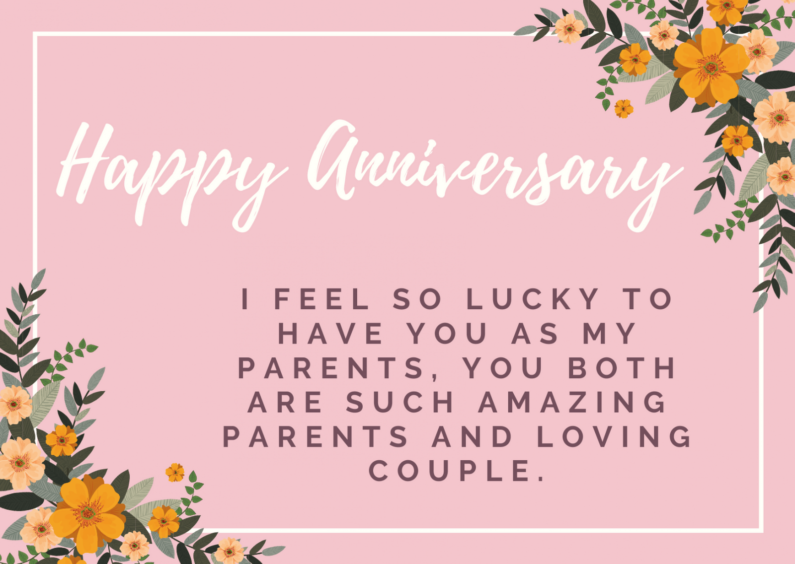 wedding anniversary quotes for parents