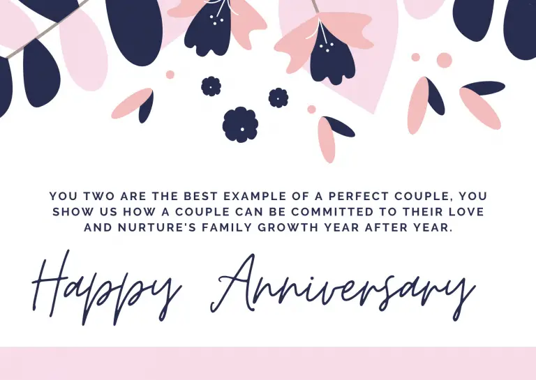Sweetest happy anniversary quotes, Msg, wishes for parents