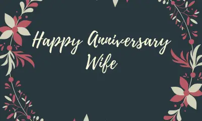 anniversary wishes for wife