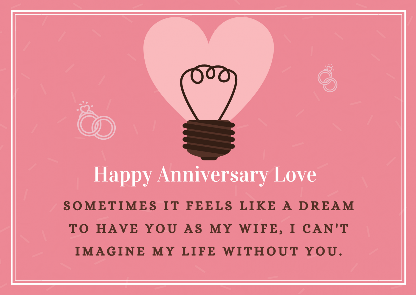 wedding anniversary quotes for wife 