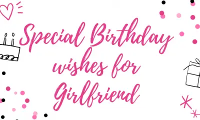 birthday msg for gf romantic