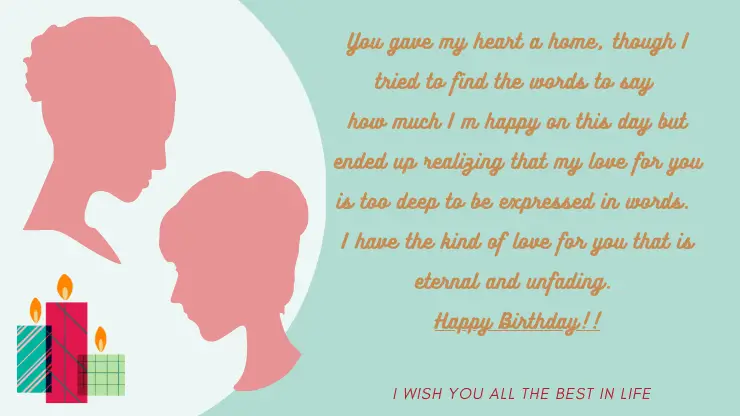 happy birthday wishes for a girlfriend