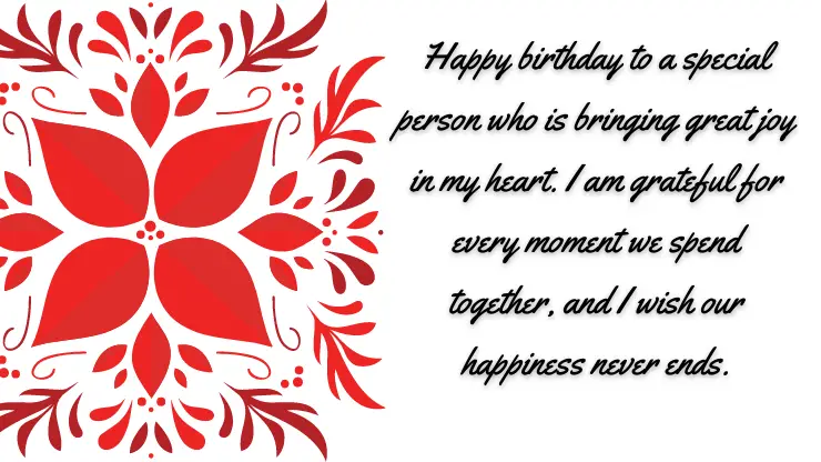 birthday wishes for my girlfriend