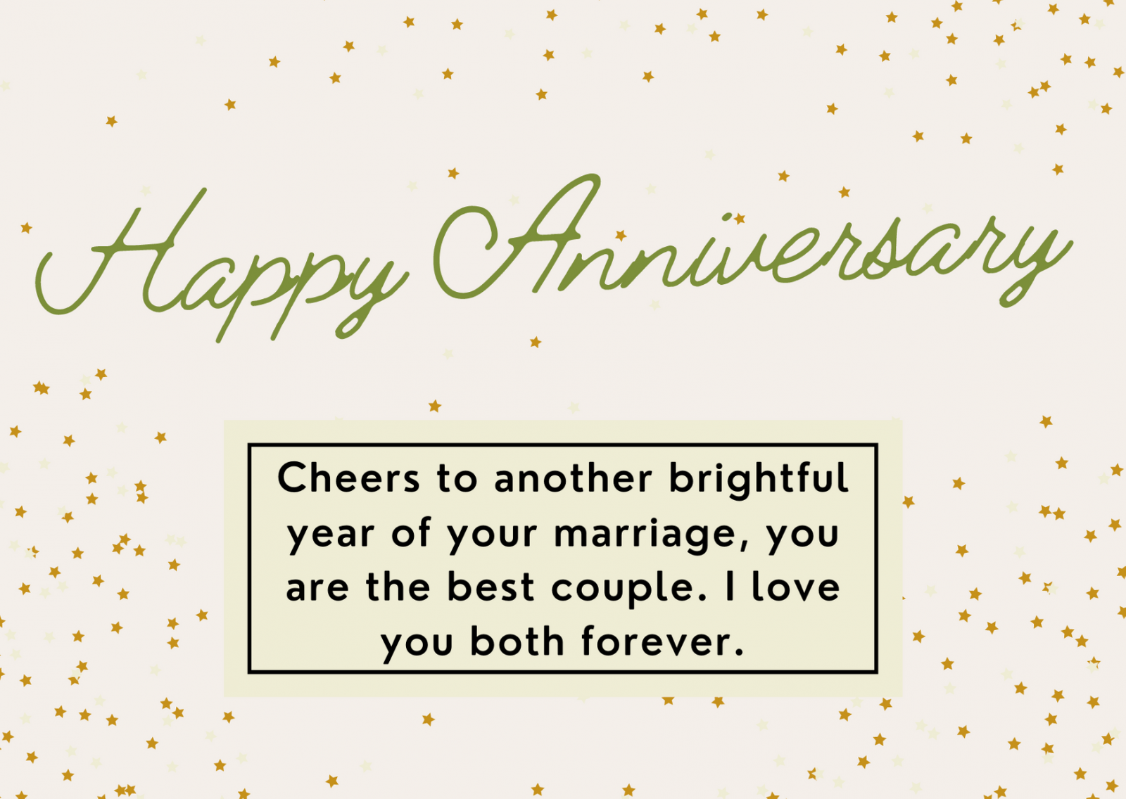 wedding anniversary quotes for parents