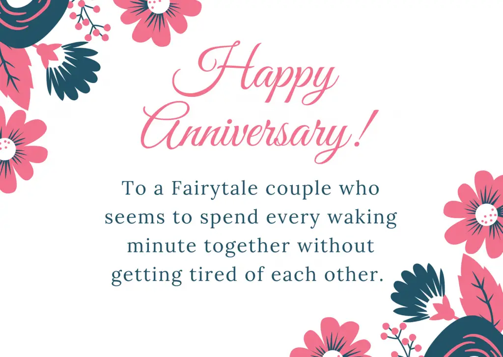 Sweetest happy anniversary quotes, Msg, wishes for parents