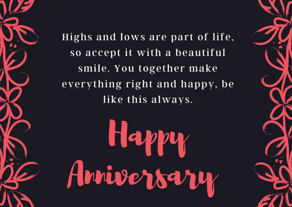 Wedding Anniversary Wishes for Brother Messages and Quotes
