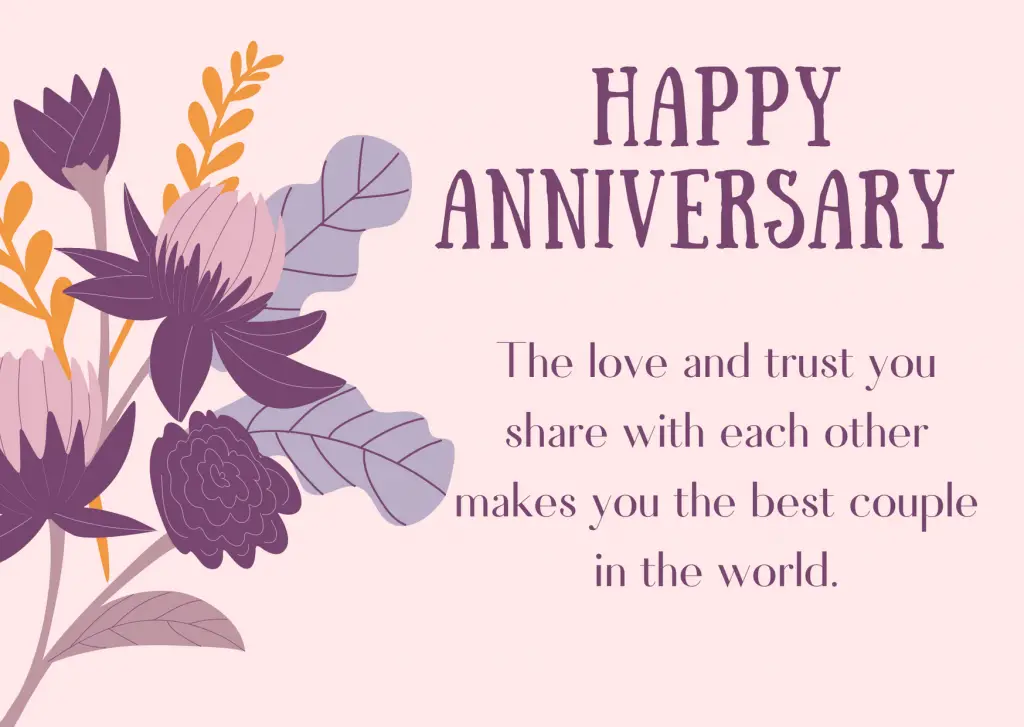 Wedding Anniversary Wishes for Brother Messages and Quotes