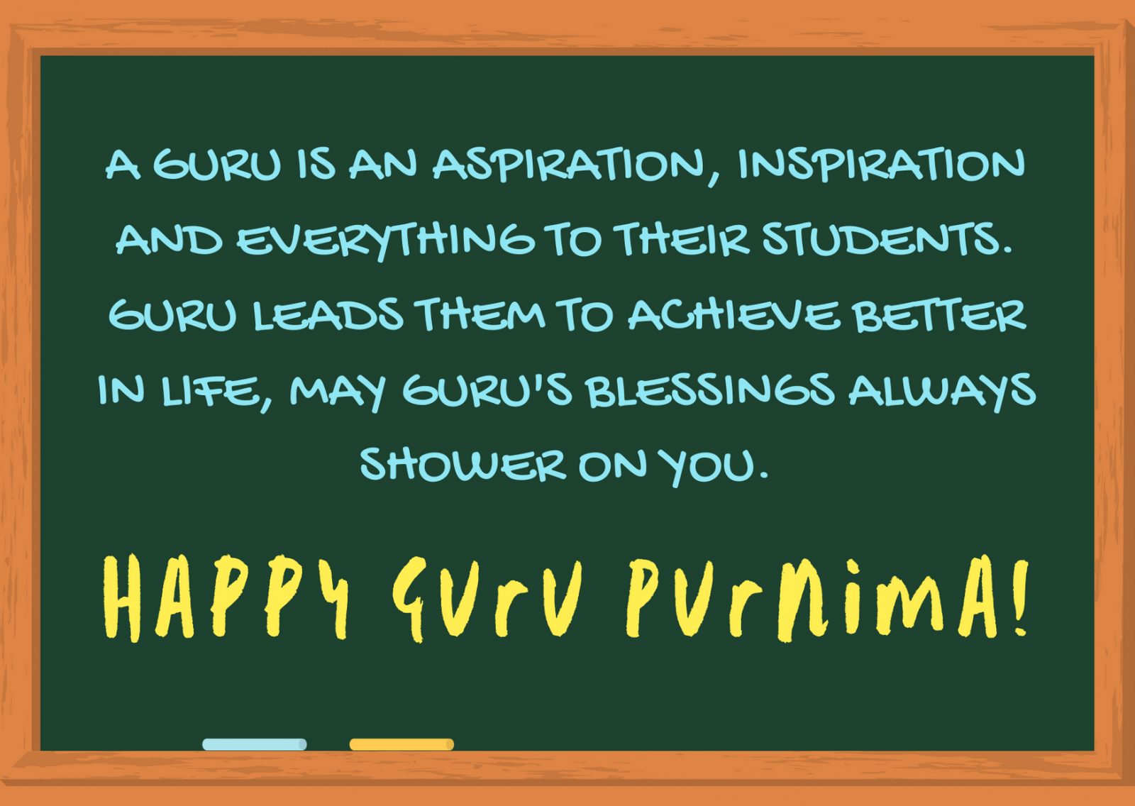 guru purnima wishes to teacher