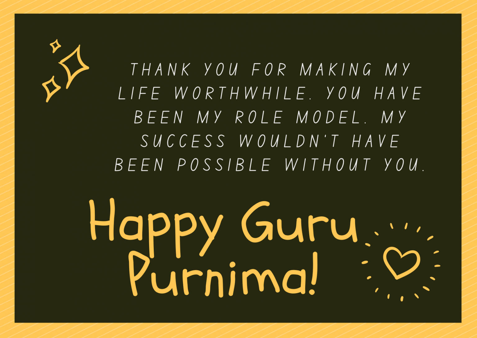 Happy Guru Purnima Wishes, quotes and Images- 2021