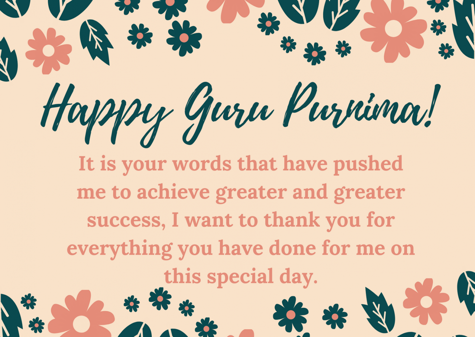 Happy Guru Purnima Wishes, quotes and Images- 2021