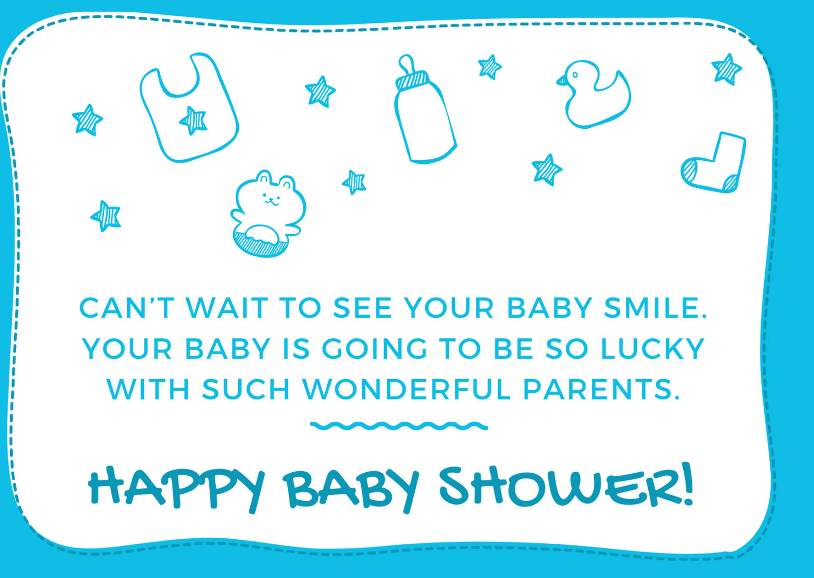 baby shower warm wishes