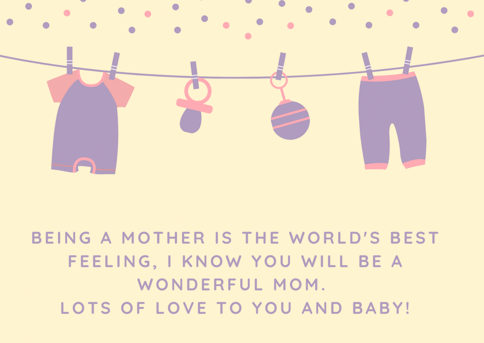 baby shower wishes quotes