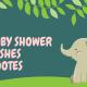 baby shower wishes quotes