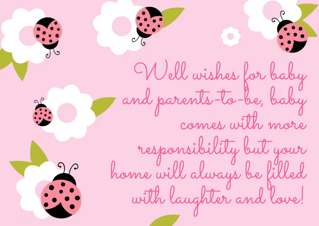 Sweetest Baby Shower Wishes, WhatsApp status and Quotes