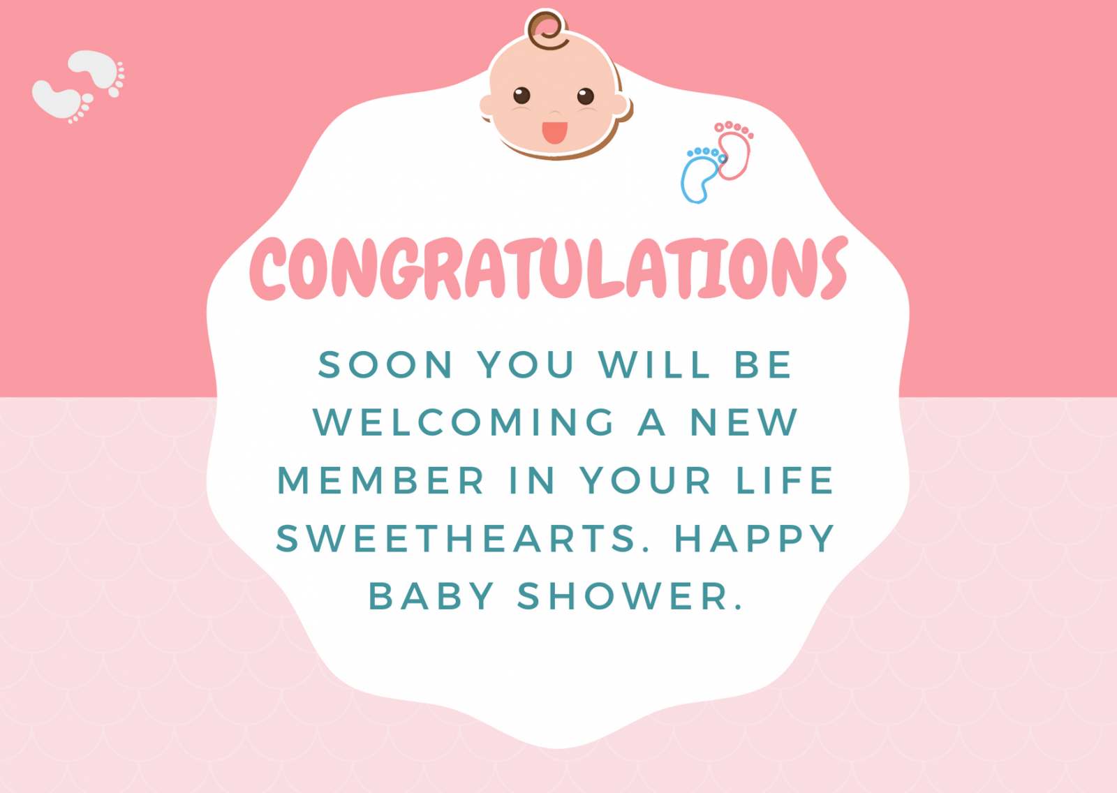 Sweetest Baby Shower Wishes, WhatsApp status and Quotes