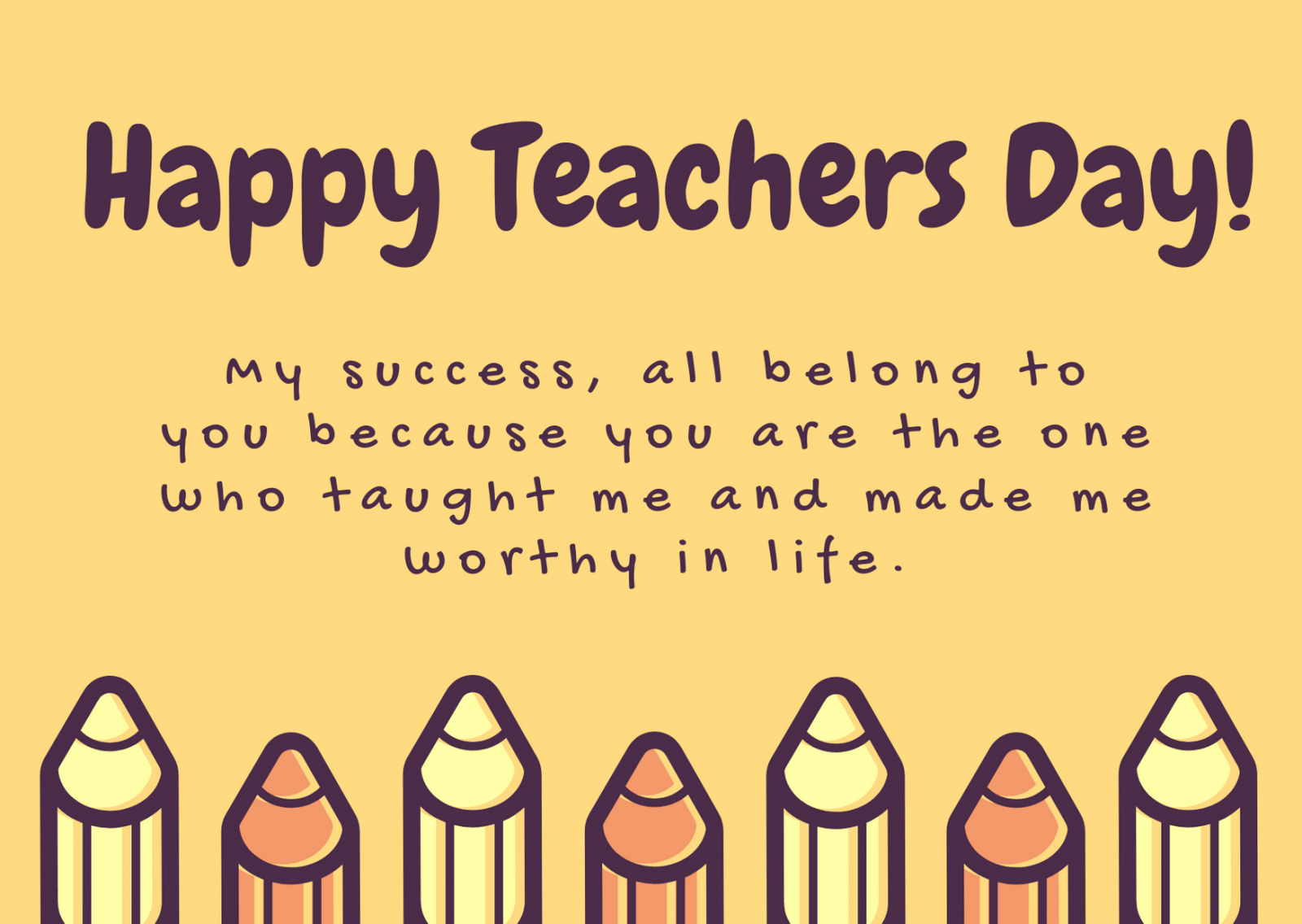 teachers day unique wishes