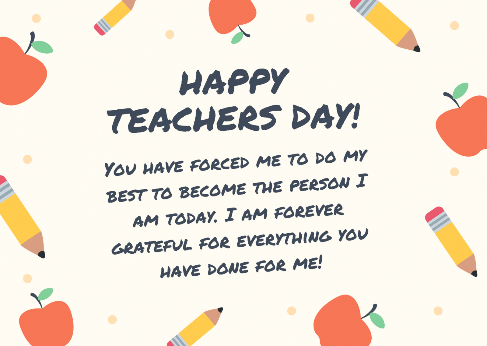 teachers day wishes in one line