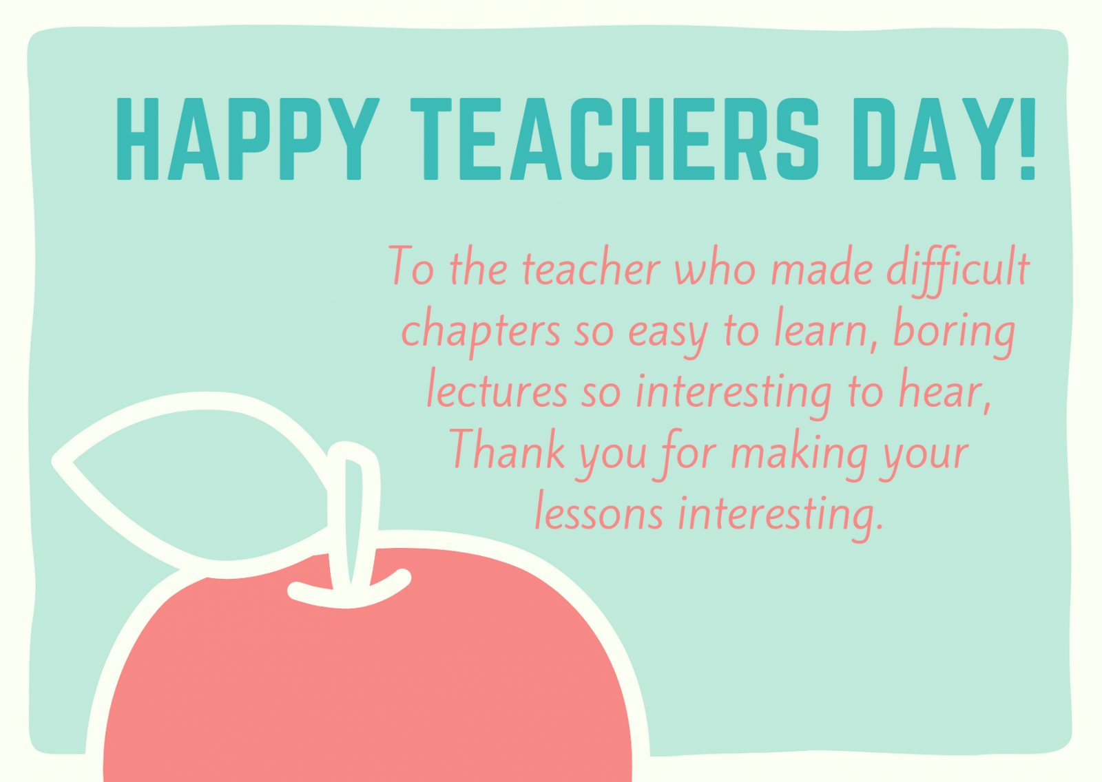 world teachers day quotes