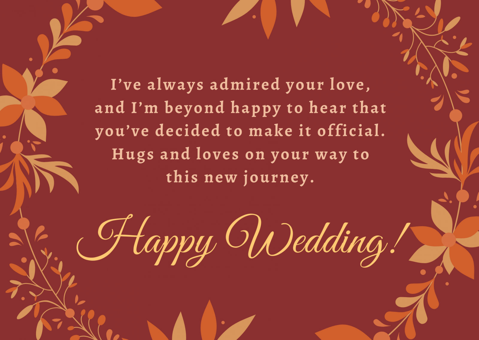 congrats quotes for marriage