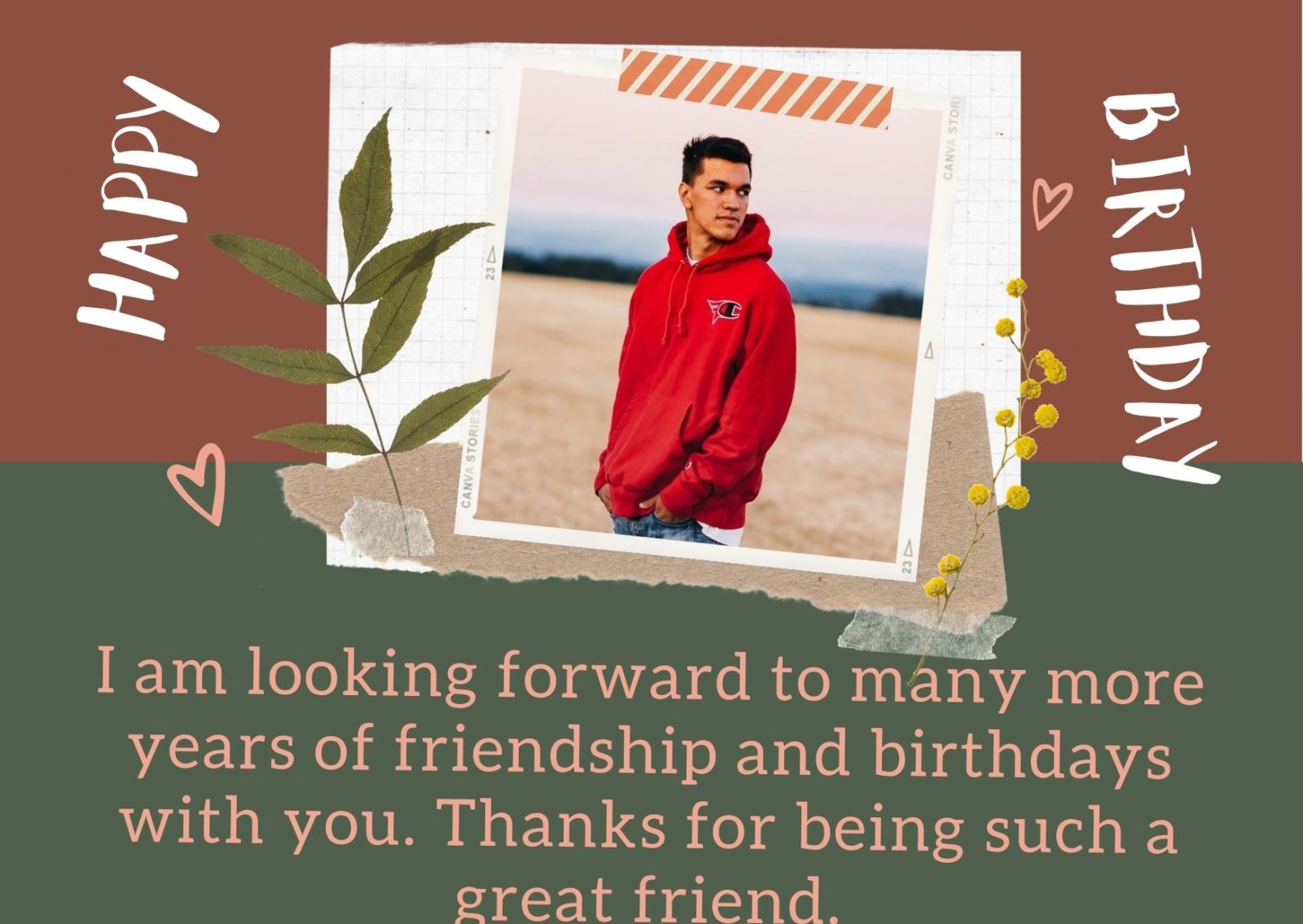 birthday wishes for male friend