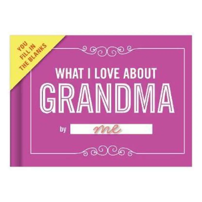 what to buy for grandma birthday