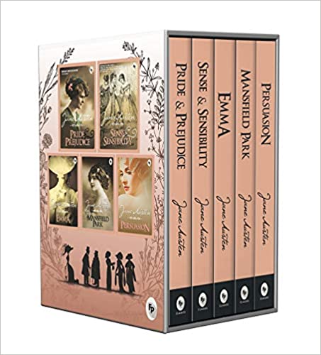 Jane Austen Book Set