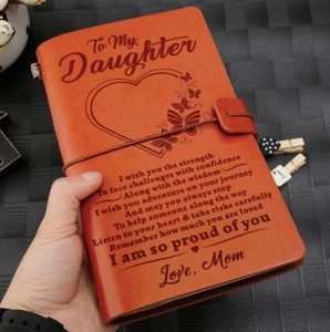 Strength Journal for Daughter by Mom