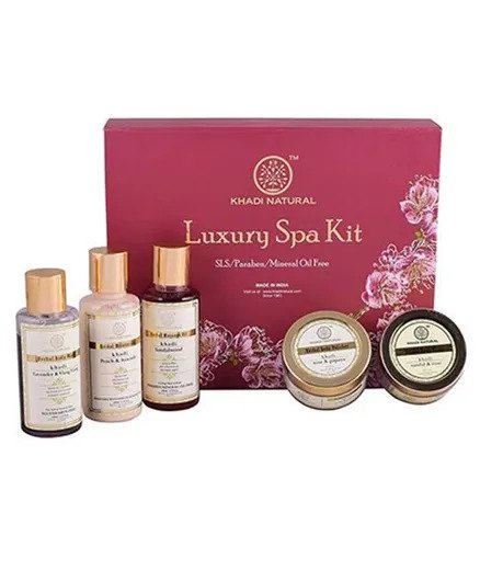 Khadi Natural Luxury Spa Kit Khadi Natural Luxury Spa Kit