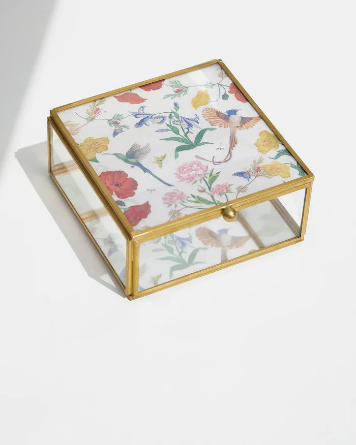 Wildflower Jewelry Box from Nicobar