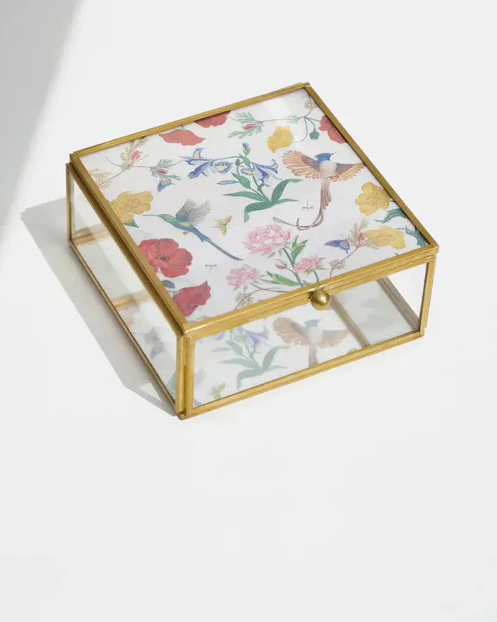 Wildflower Jewelry Box from Nicobar Wildflower Jewelry Box from Nicobar